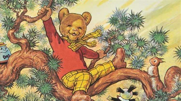 Rupert Bear 1920-2020: An iconic character 100 yrs on