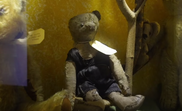 Meet the world’s oldest teddy bear