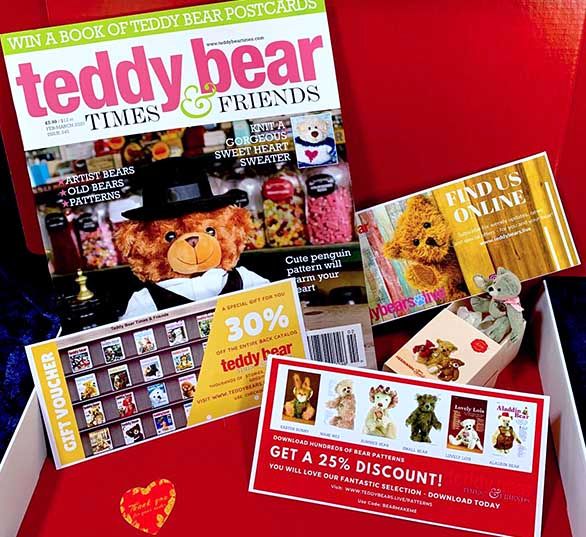 Subscribe to Teddy Bear Times & Friends