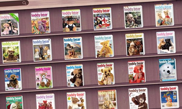Teddy Bear Times and Friends in digital format