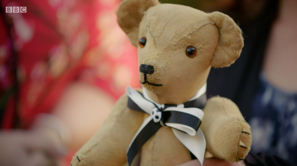 The Repair Shop featured a teddy bear whose owner died three weeks before it was repaired.