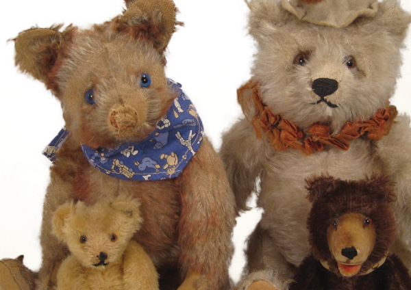 Accurately Dating Vintage Steiff Bears