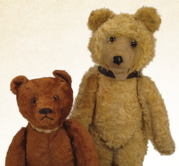 Accurately Dating Vintage Steiff Bears